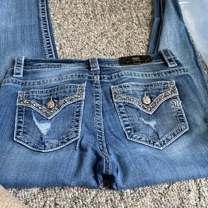 Miss me skinny jeans size 30